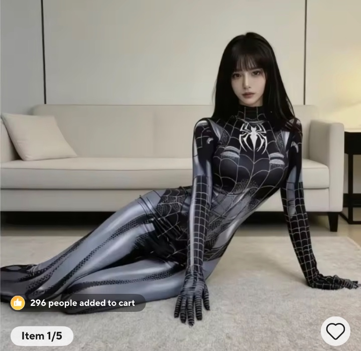Dark Spider Cosplay