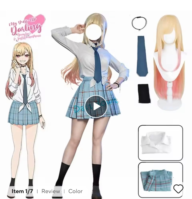 School Girl Cosplay
