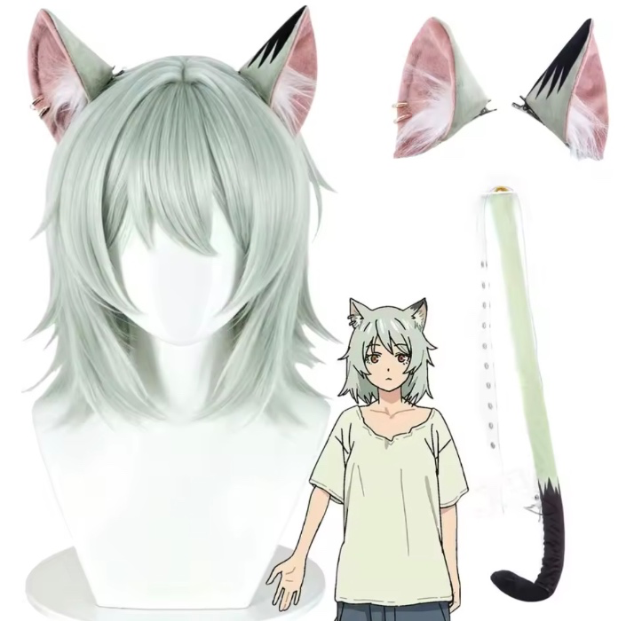 Chainsmoker Cat Cosplay