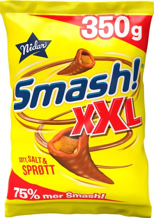 Chocolate SMASH XXL 350g