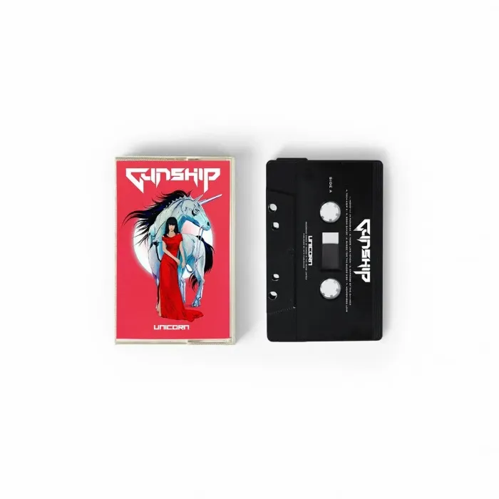 GUNSHIP Unicorn Cassette