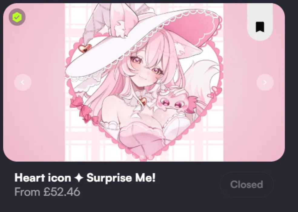 VGen: Heart Icon