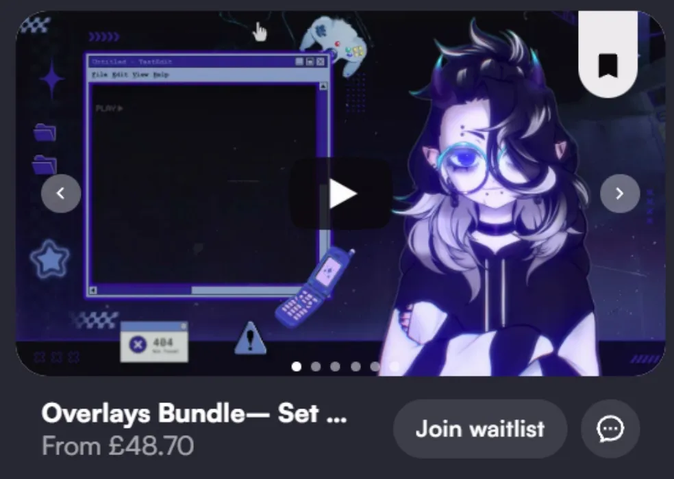 New Streaming Overlays Bundle!