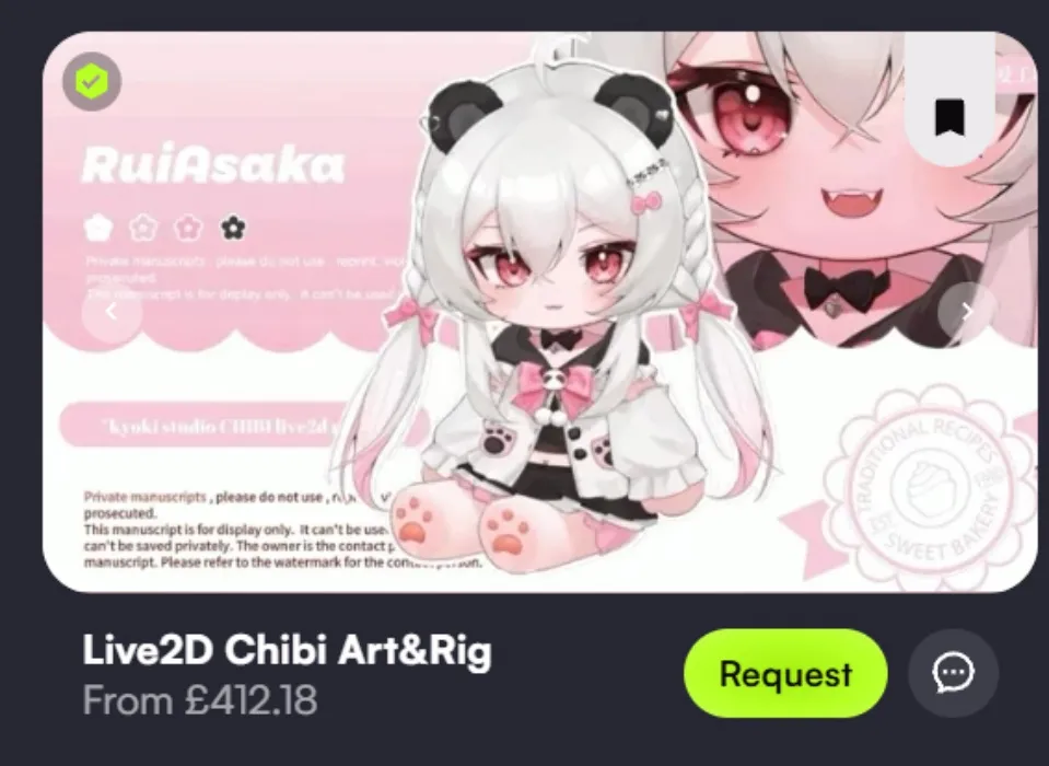 Help Vampy Get a Chibi VTuber Model!