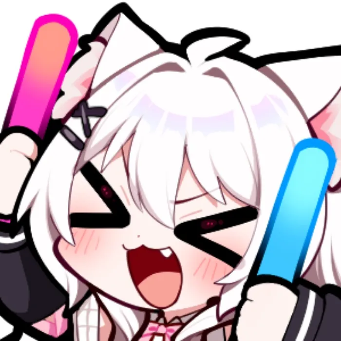 animated emote from chiikadayo