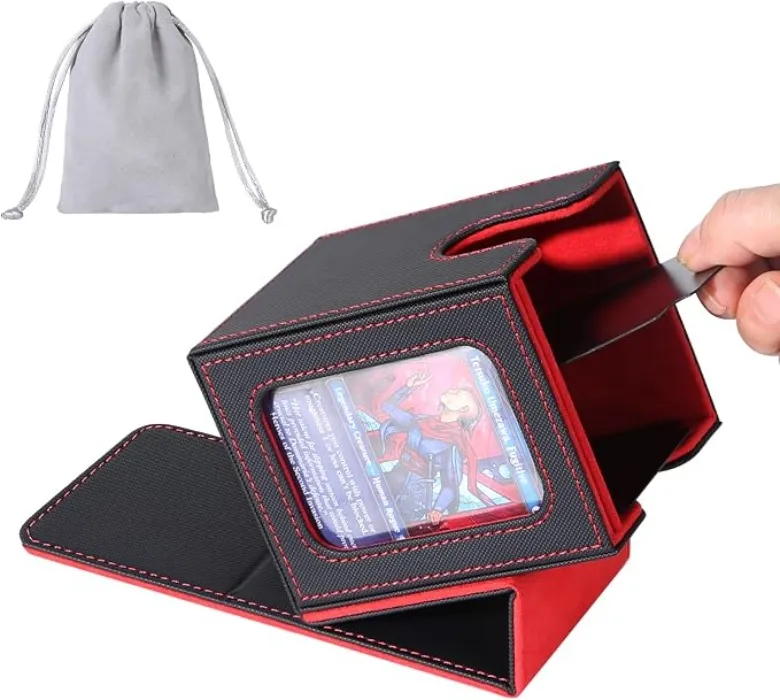 AFIING MTG Deck Box for Commander Display