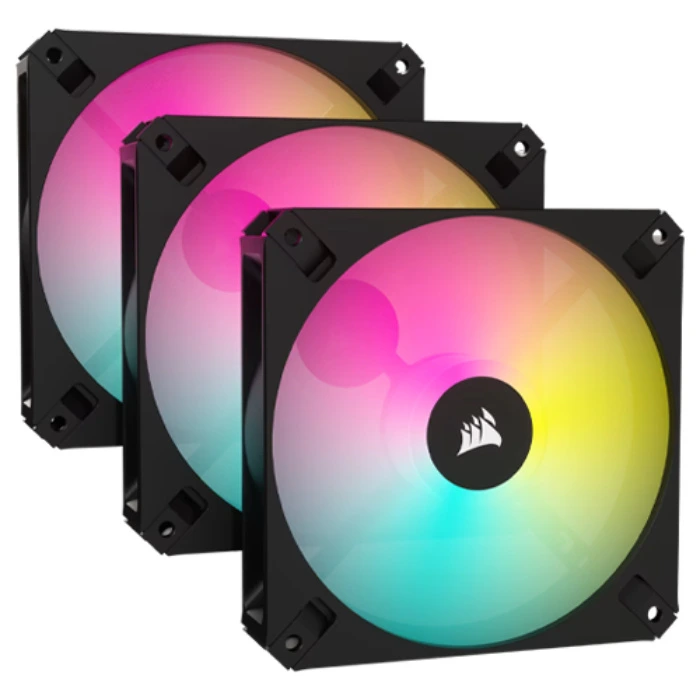 Corsair RS120 ARGB 120mm PWM Fans - Triple Pack