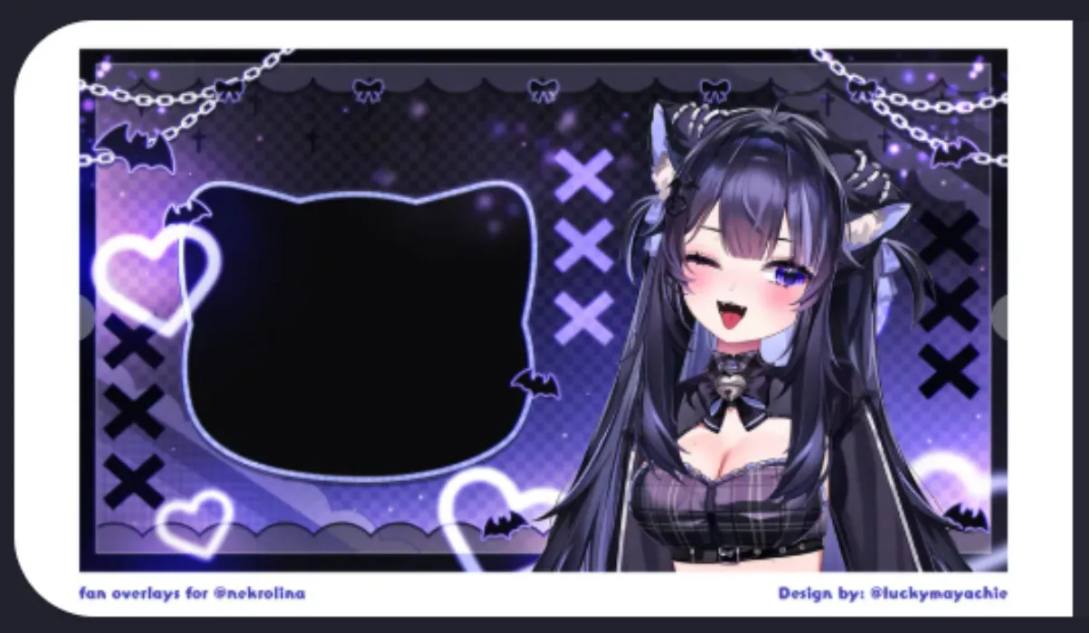 3.0 Overlays from @luckymaya