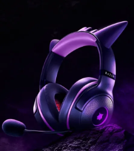 Razer Kraken Kitty V2 - Gengar Edition