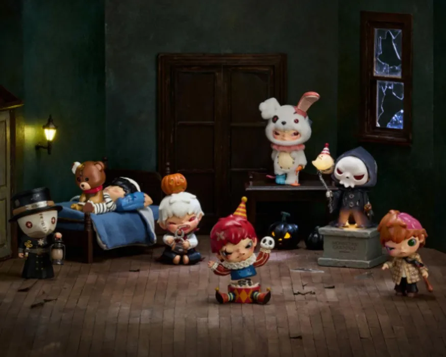 Hirono Monster Carnival - Blind Boxes 