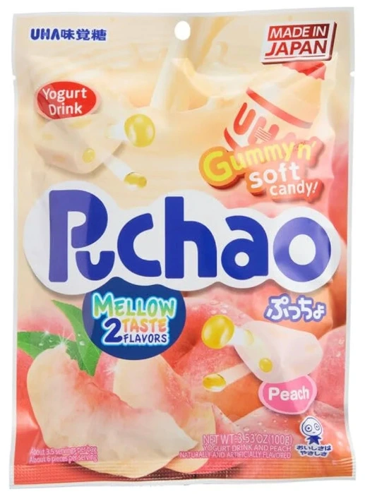 Puchao Yogurt Drink & Peach Flavor