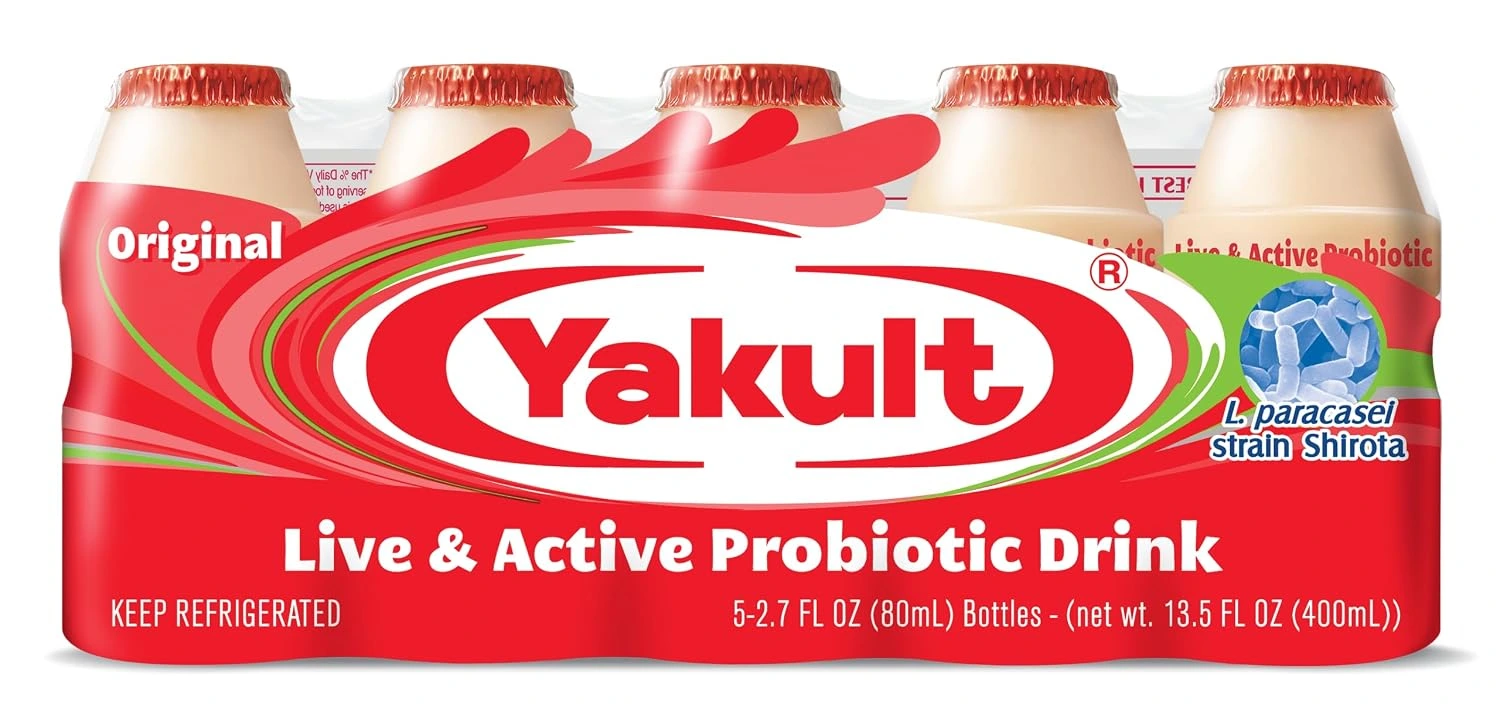 Yakult Yogurt Drink 5-Pack