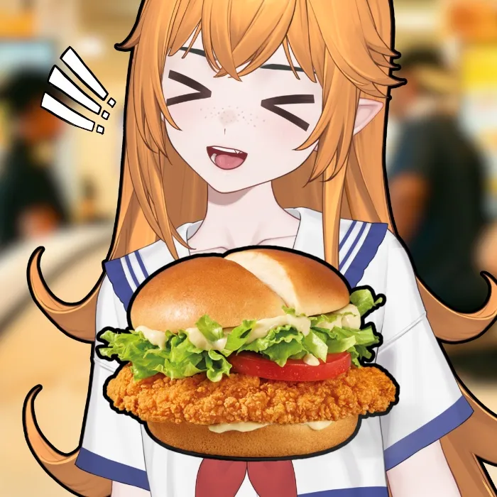 Burgerek w maczku