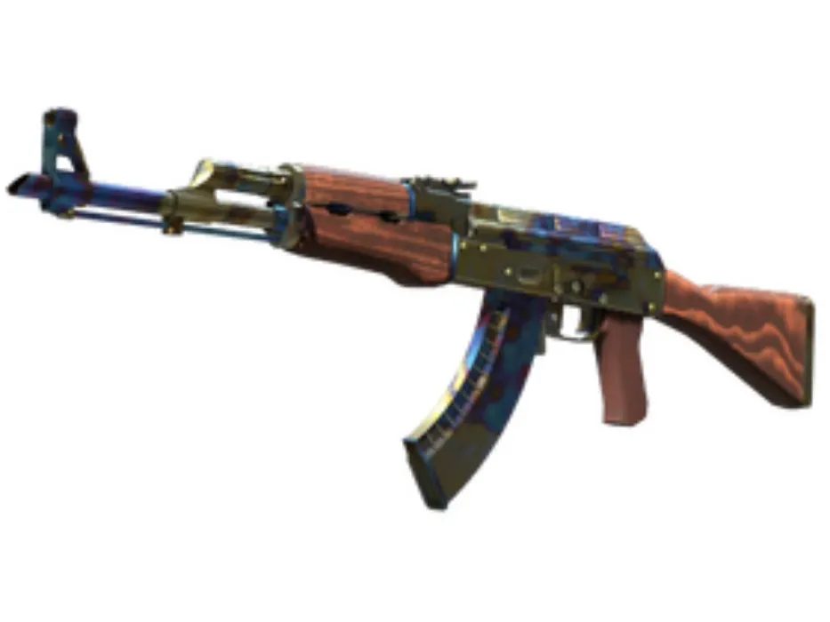 (Counter-Strike) AK-47 | Case Hardened