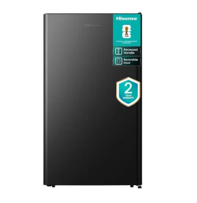 Hisense 3.3-cu ft Mini Fridge ( Black )