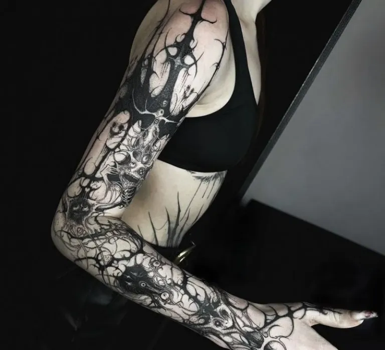 Half Sleeve Tattoos 4 Sas