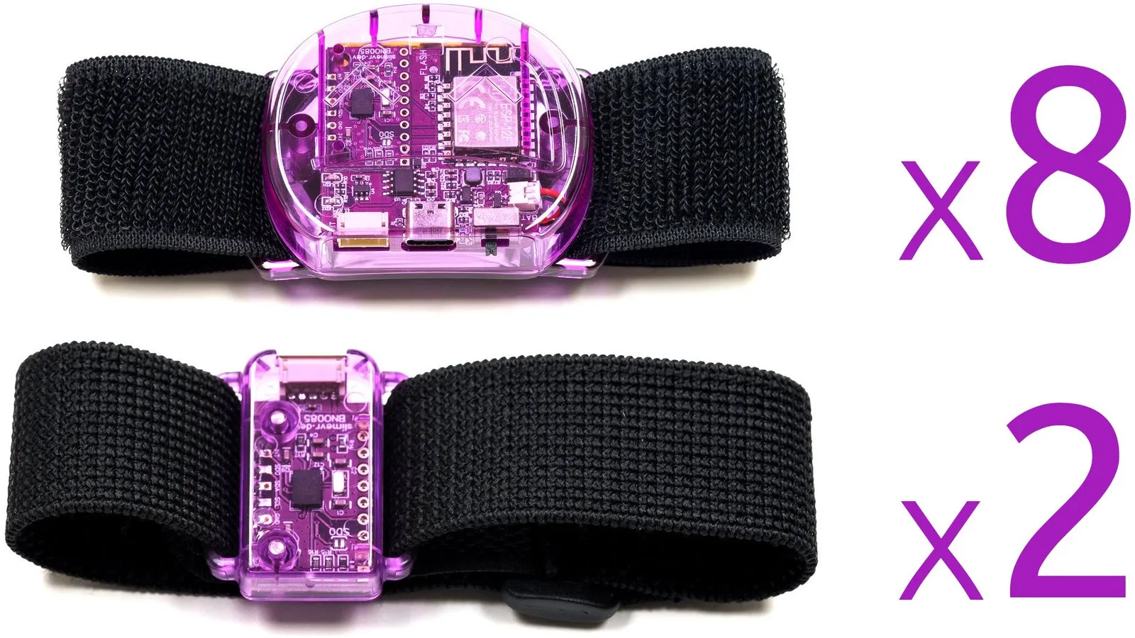 Full-Body Set V1.2 (8+2) SlimeVR Full-Body Tracker