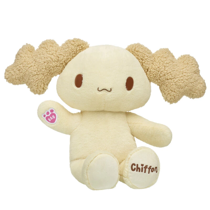 Chiffon Plush