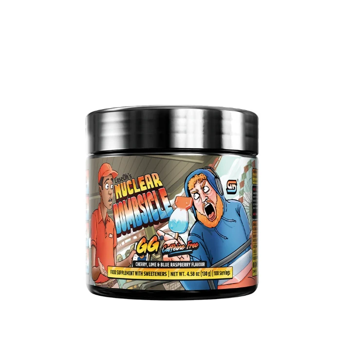 Gamersupps EU nuclear bombsicle (caffeine free)