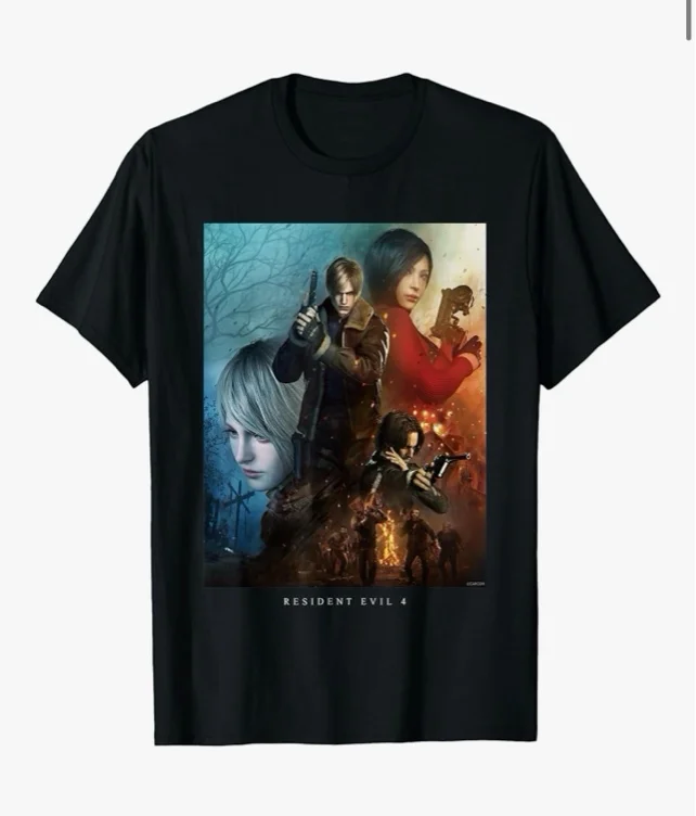 Resident Evil 4 T-Shirt