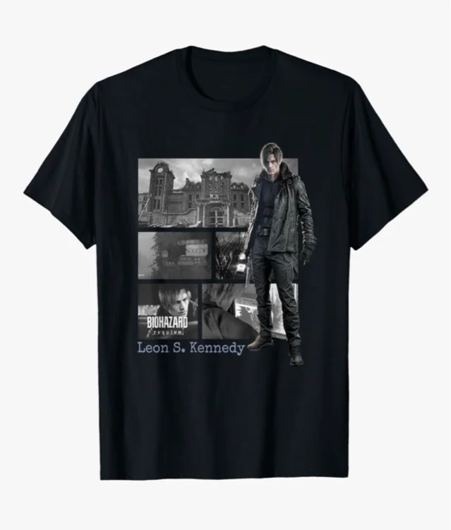 Resident Evil Requiem T-Shirt Leon S. Kennedy