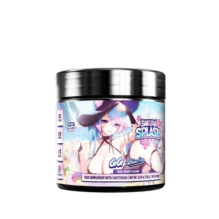 Gamersupps EU sakura splash (caffeine free)