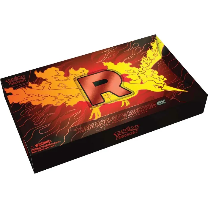 Team Rocket’s Moltres Ex Ultra Premium Collection