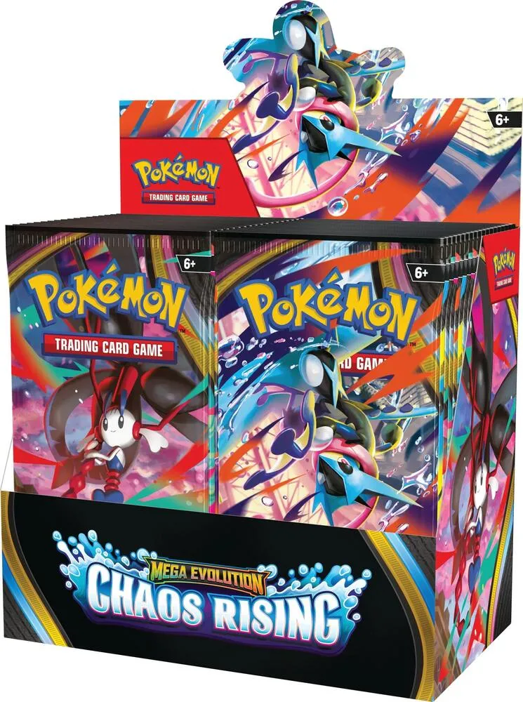 Chaos Rising: Booster Box