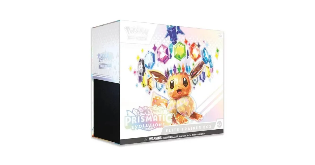 Prismatic Evolutions Elite Trainer Box