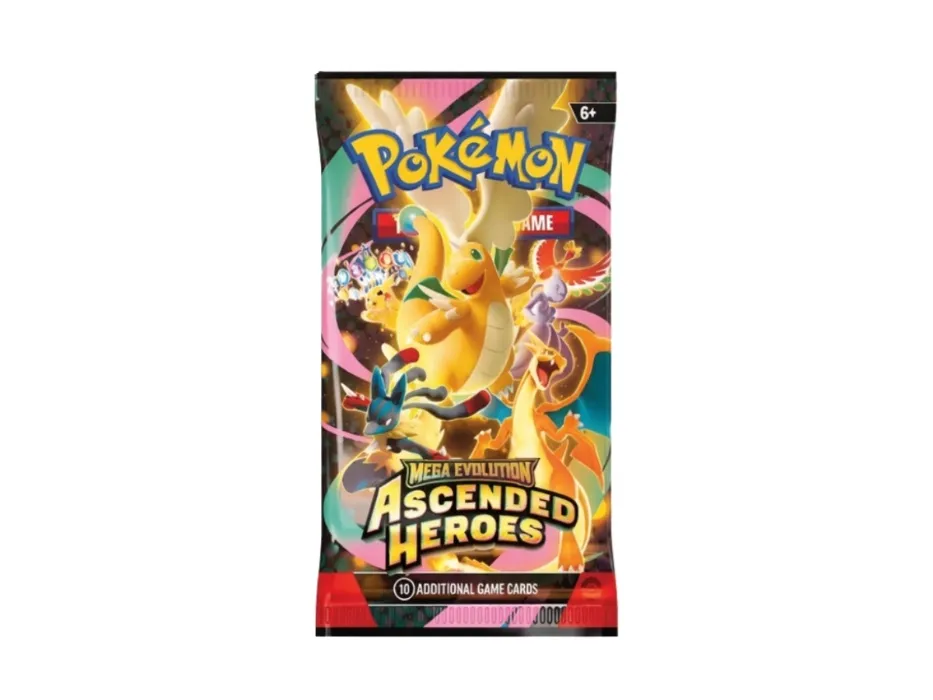 Ascended Heroes Booster Pack
