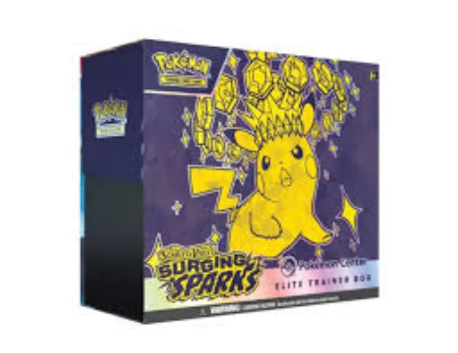 Surging Sparks Elite Trainer Box