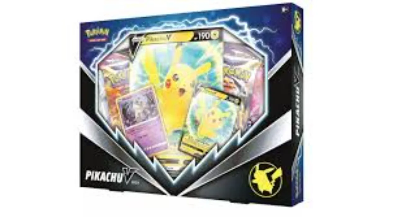 Pikachu V Box