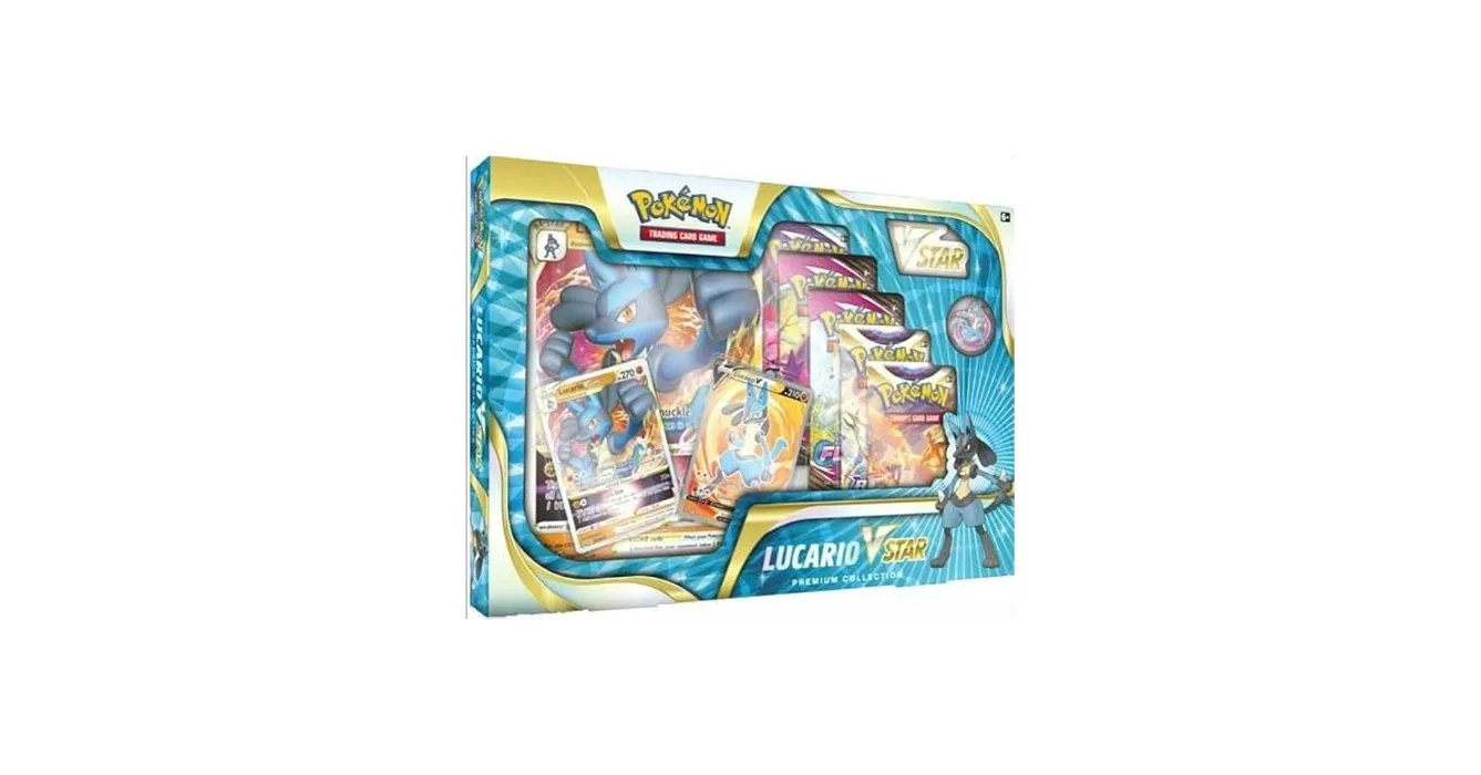 Lucario V Star Premium Collection Box