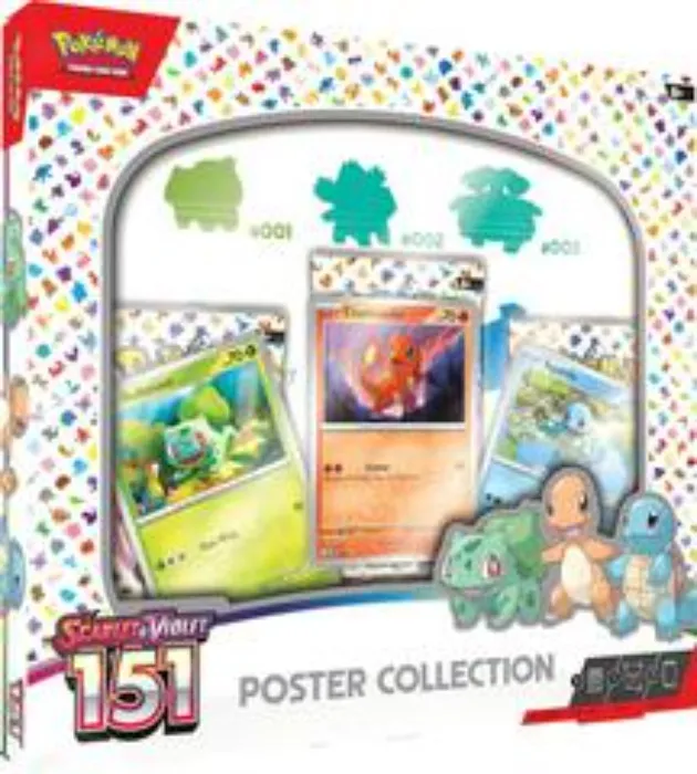 Scarlet and Violet - 151 poster collection