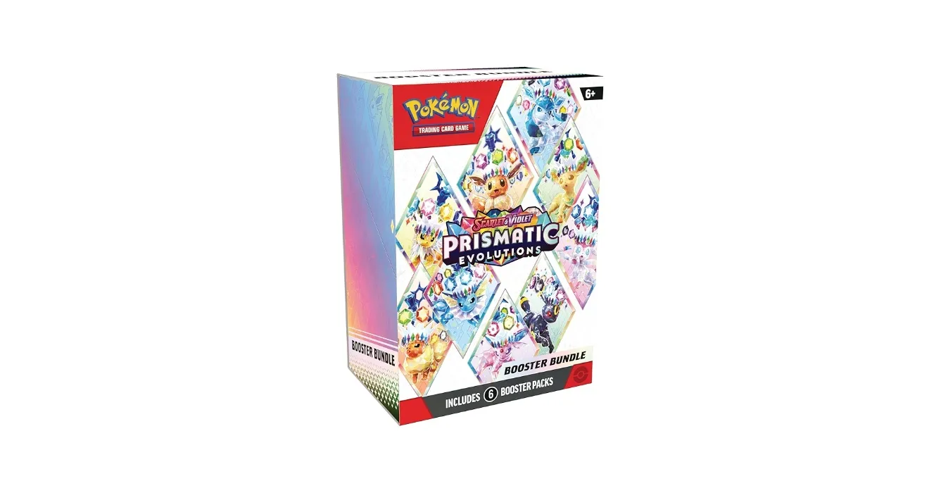Prismatic Evolutions - Booster Bundle