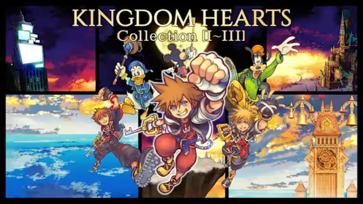 Kingdom Hearts I-III (Switch 2)