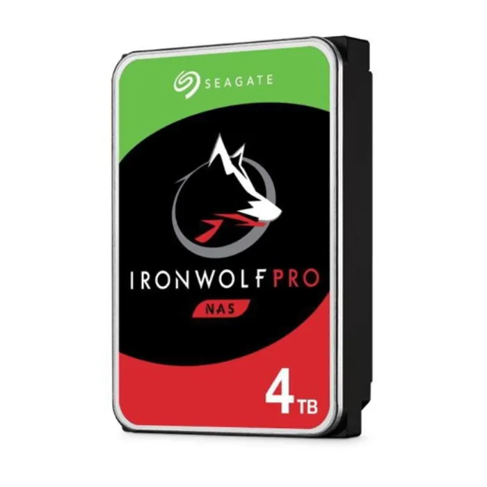 4 TB Seagate IronWolf HDD