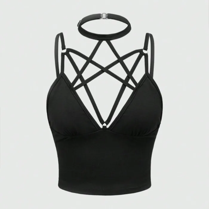 Goth Women's Summer Top (sz2405234585484935)