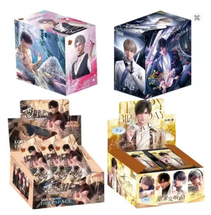 Love and Deepspace Mystery Card Packs