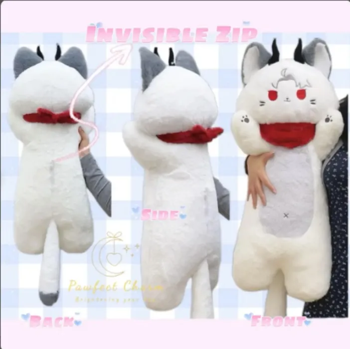 Huge Sylus (LADs) Cat Plushy 