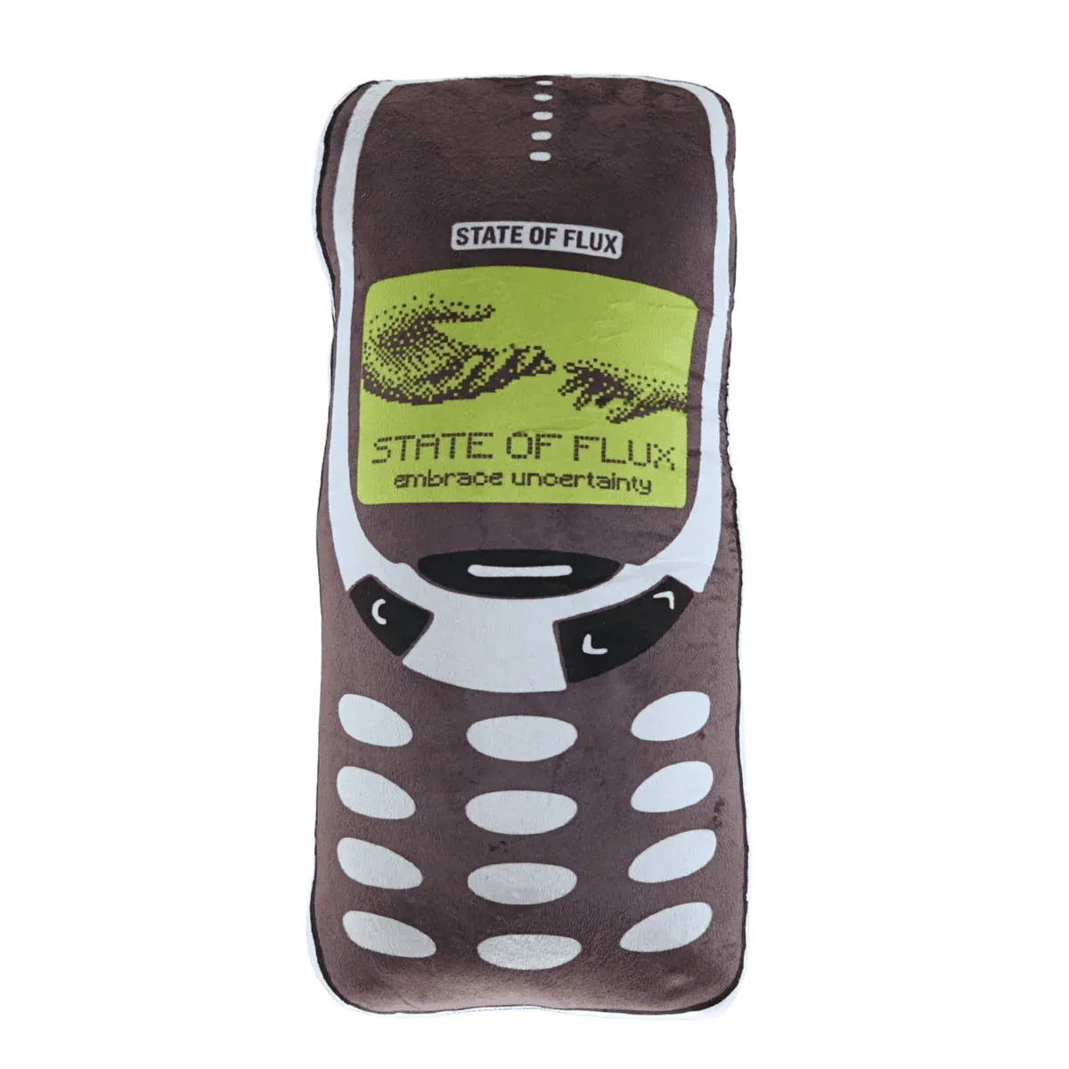 Answer The Call Pillow in black - One Size