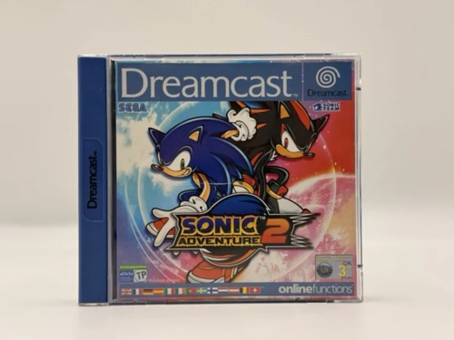 Sonic Adventure 2 (DreamCast)