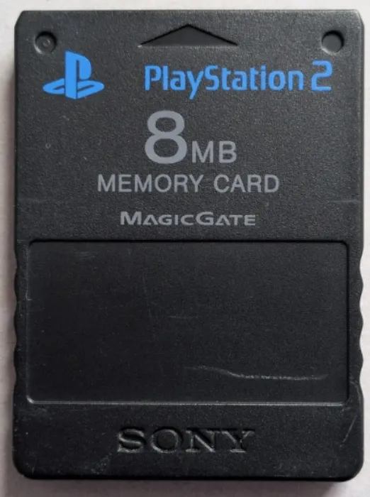 PS2 Memory Card