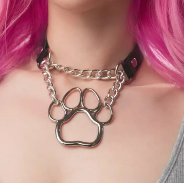 ToeBeanies Black Choker