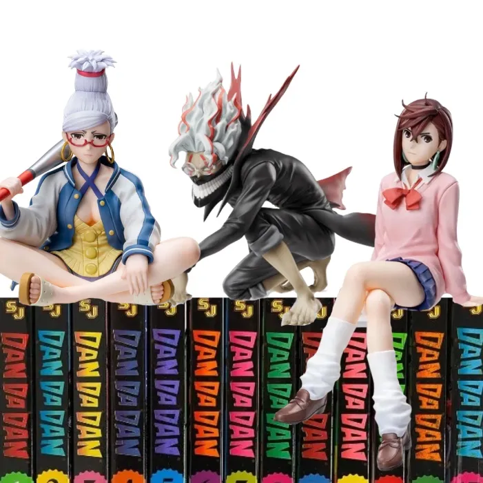 DanDaDan Perching Figures