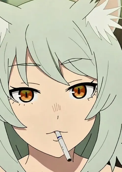 Chainsmoker Cat Cosplay Contacts