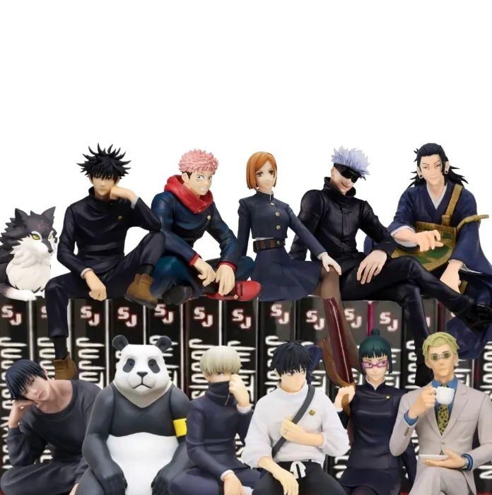 Jujutsu Kaisen Perching Figures