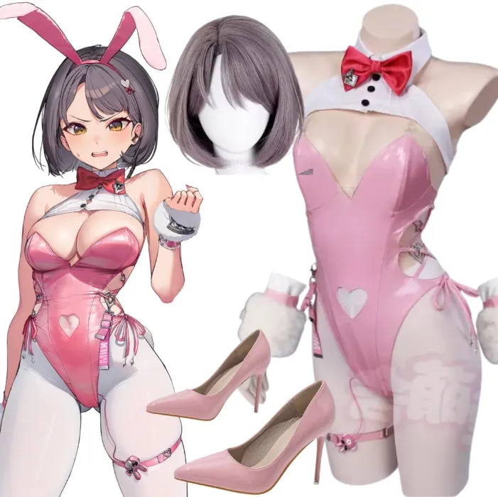 NIKKE: Milk Bunny Cosplay