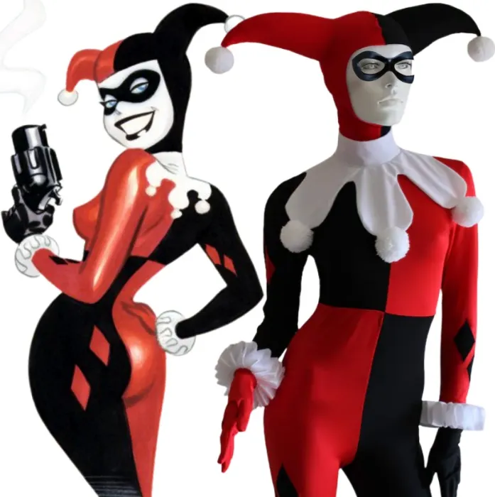Harley Quinn Cosplay