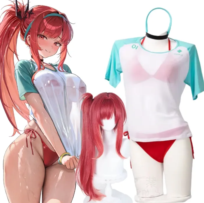 NIKKE: Rapi Swimsuit Cosplay